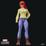 Hasbro Spider-Man Mary Jane Watson Marvel Legends Actionfigur