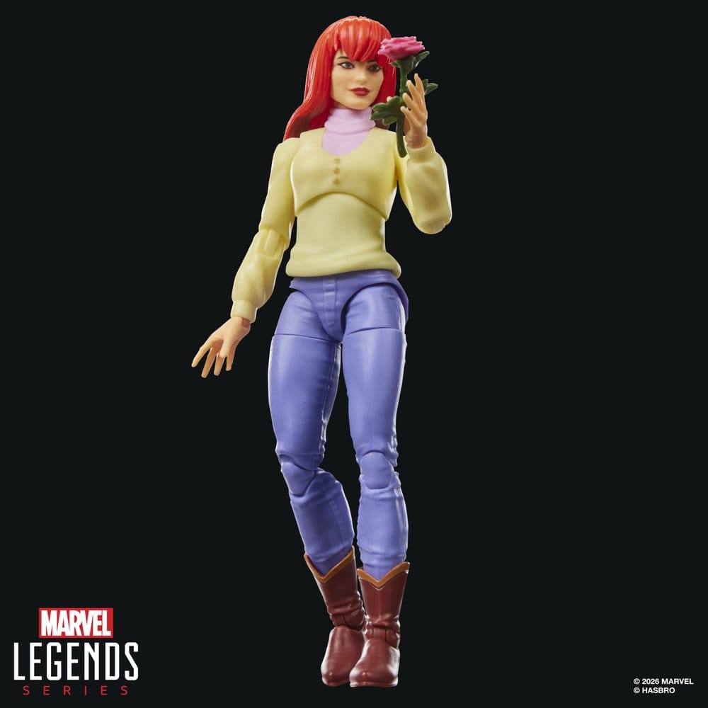 Hasbro Spider-Man Mary Jane Watson Marvel Legends Actionfigur