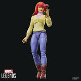 Hasbro Spider-Man Mary Jane Watson Marvel Legends Actionfigur