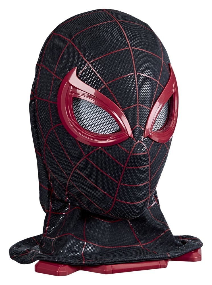 Hasbro Spider-Man Miles Morales Marvel Legends Elektronische Maske mit Fernbedienung