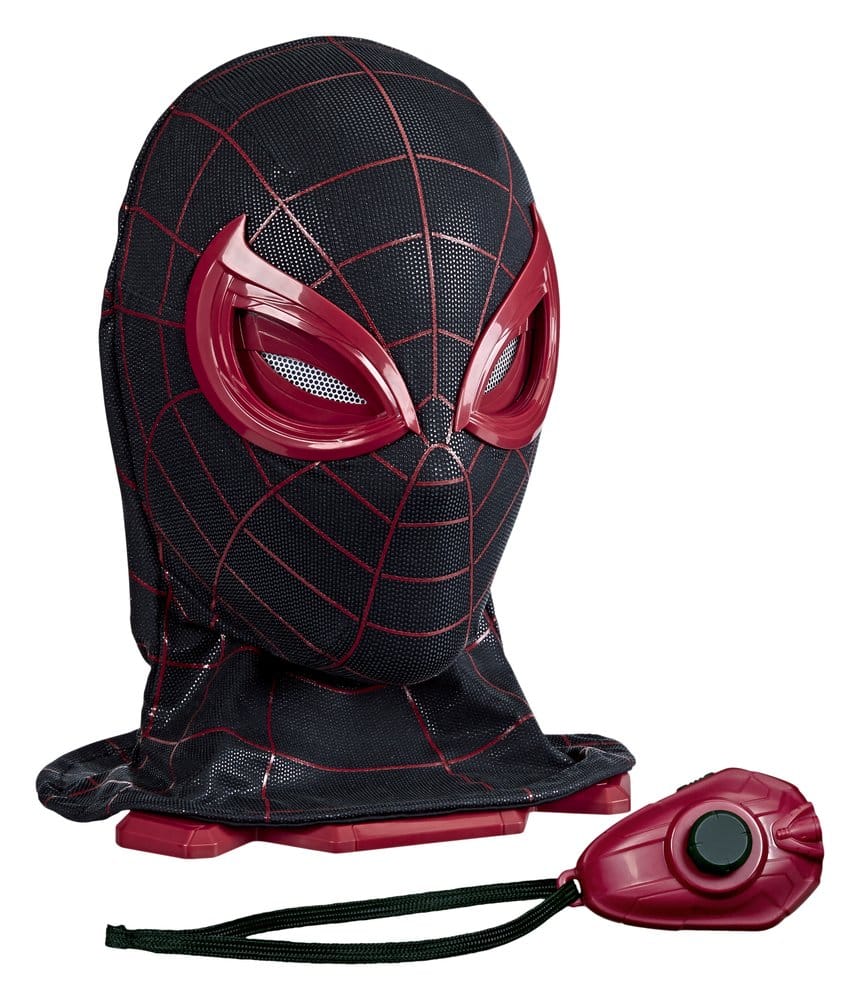 Hasbro Spider-Man Miles Morales Marvel Legends Elektronische Maske mit Fernbedienung