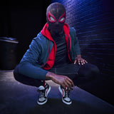Hasbro Spider-Man Miles Morales Marvel Legends Elektronische Maske mit Fernbedienung