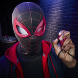 Hasbro Spider-Man Miles Morales Marvel Legends Elektronische Maske mit Fernbedienung