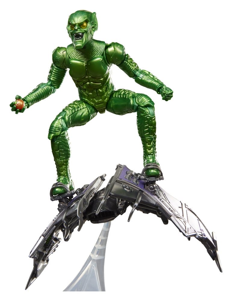 Hasbro Spider Man No Way Home Green Goblin Marvel Legends Actionfigur