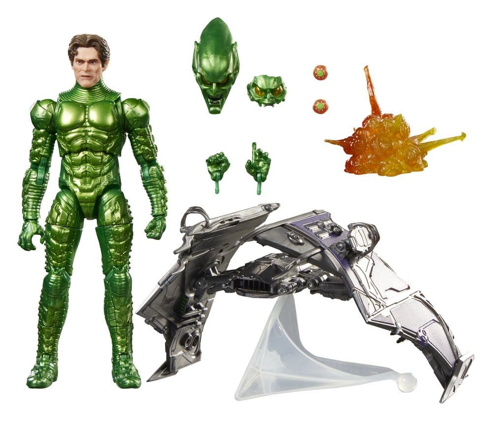 Hasbro Spider Man No Way Home Green Goblin Marvel Legends Actionfigur