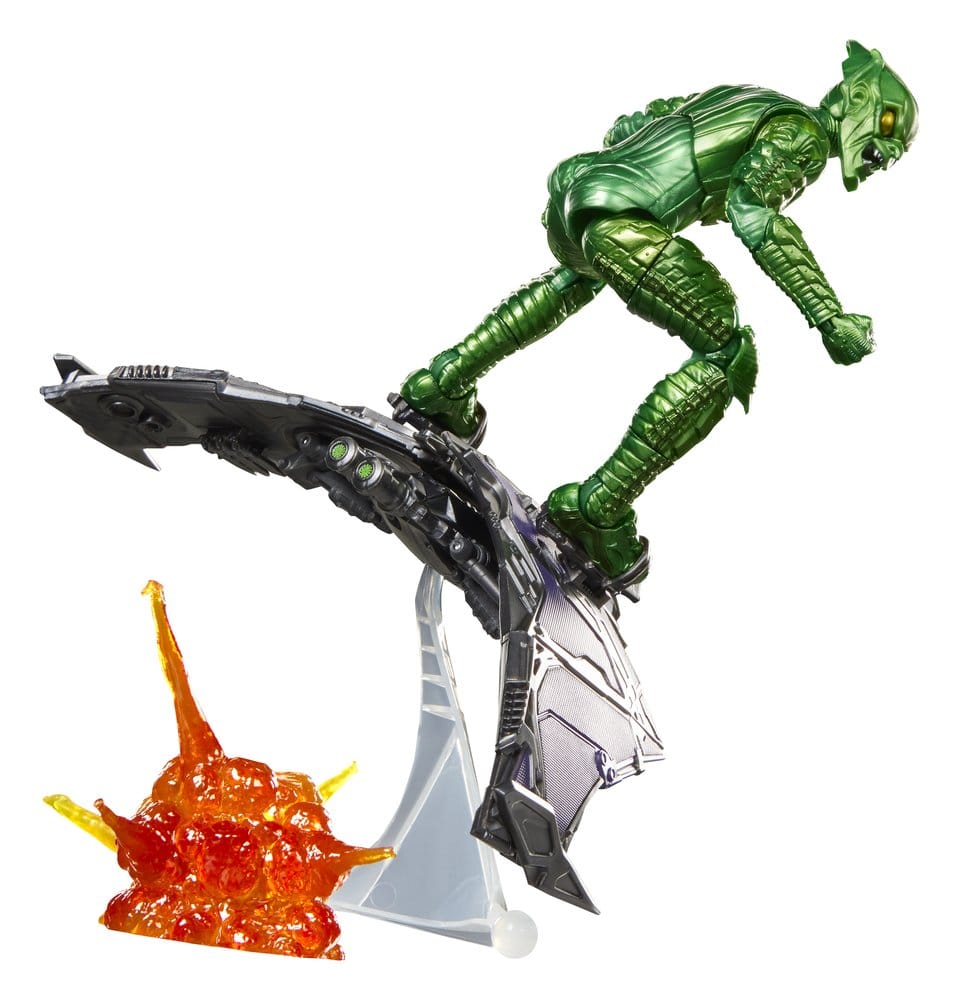 Hasbro Spider Man No Way Home Green Goblin Marvel Legends Actionfigur