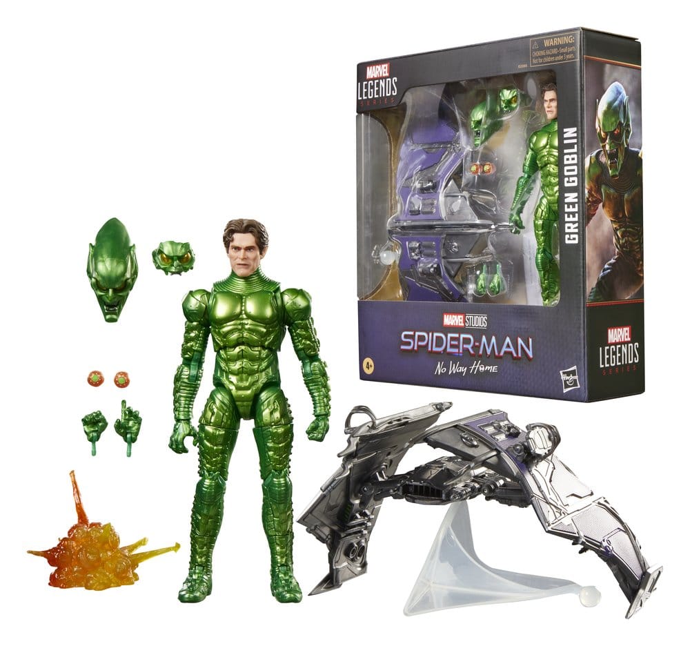 Hasbro Spider Man No Way Home Green Goblin Marvel Legends Actionfigur