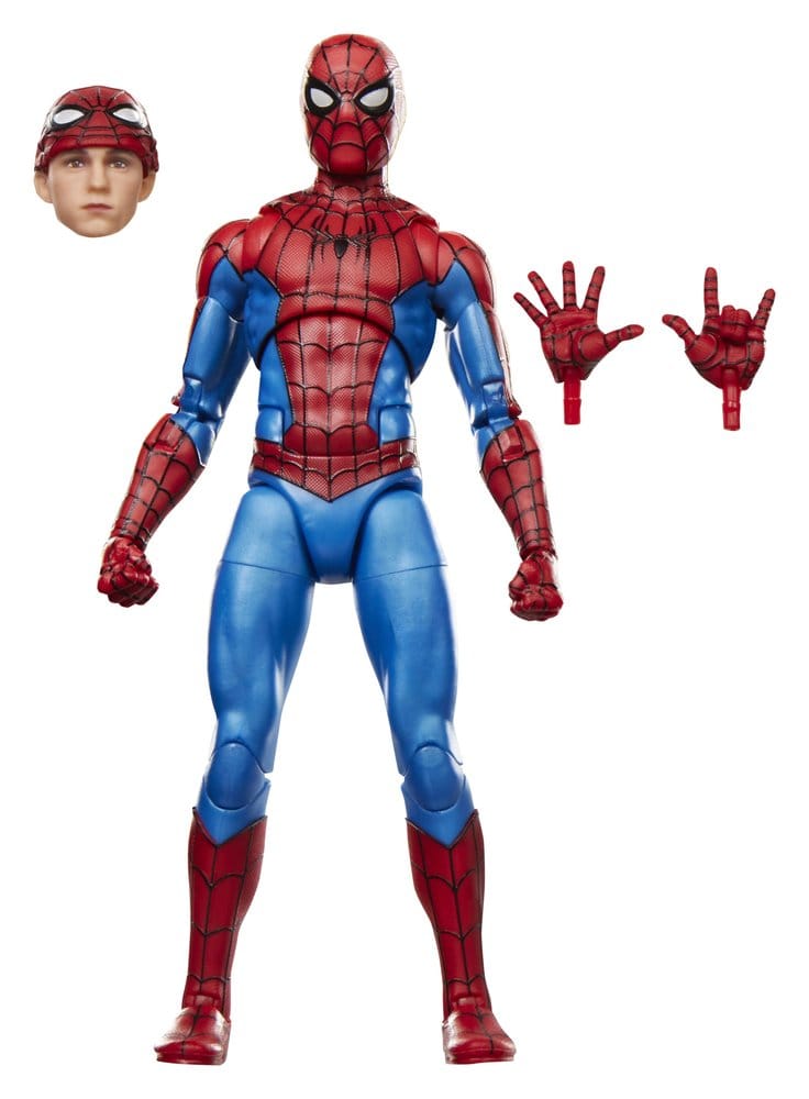 Hasbro Spider-Man No Way Home Spider-Man Marvel Legends Actionfigur