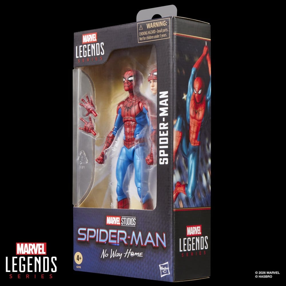 Hasbro Spider-Man No Way Home Spider-Man Marvel Legends Actionfigur