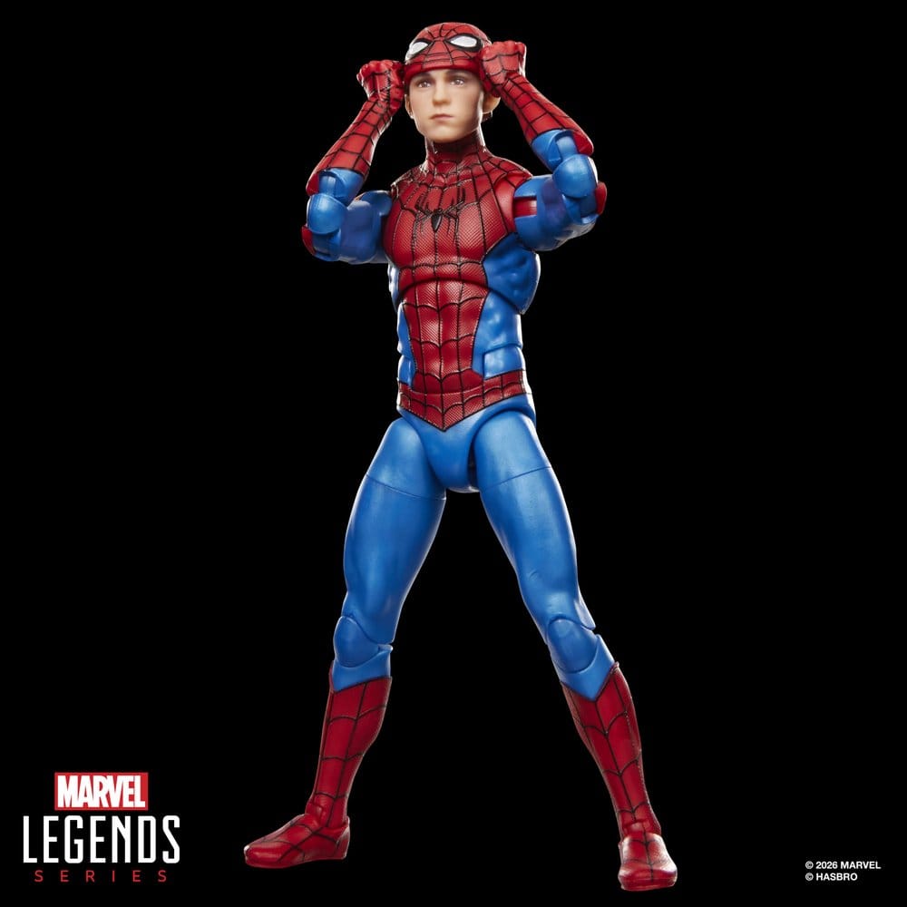 Hasbro Spider-Man No Way Home Spider-Man Marvel Legends Actionfigur