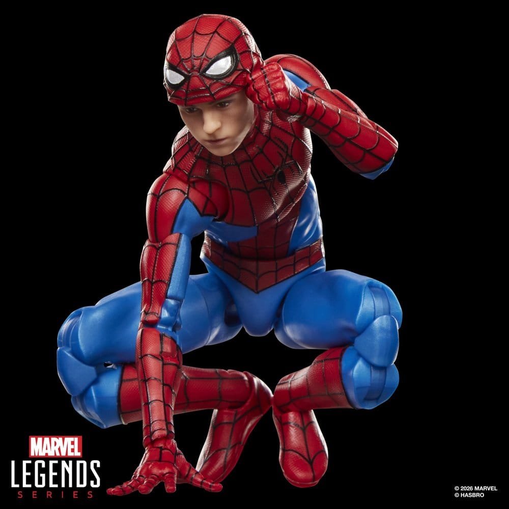 Hasbro Spider-Man No Way Home Spider-Man Marvel Legends Actionfigur