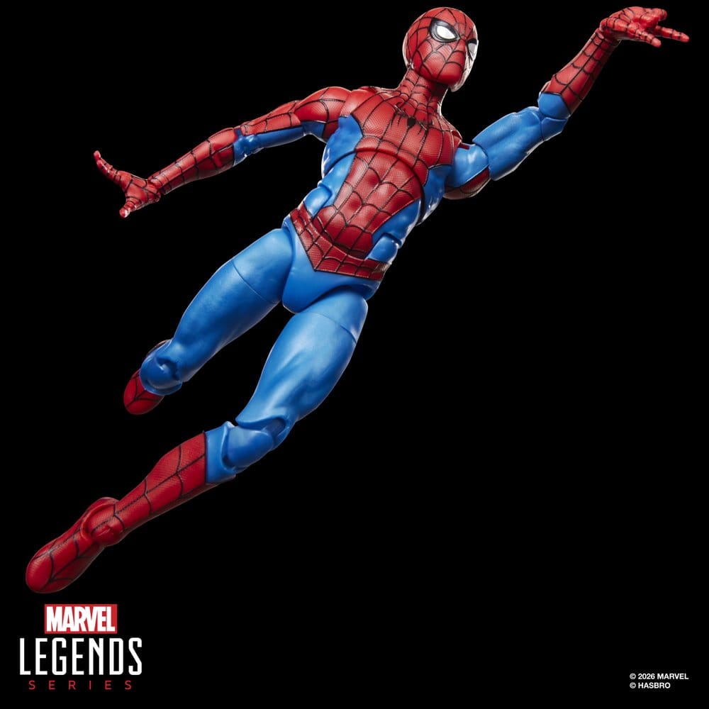 Hasbro Spider-Man No Way Home Spider-Man Marvel Legends Actionfigur