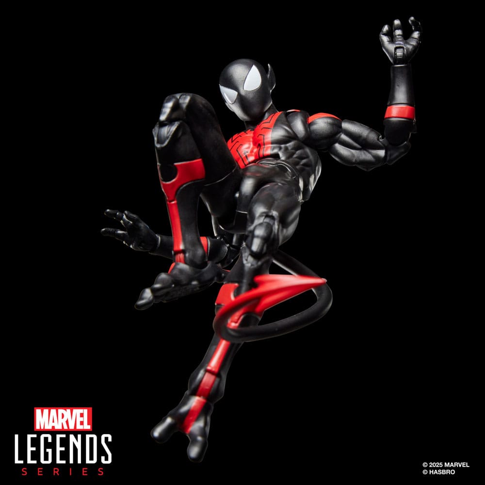 Hasbro Spider-Man Uncanny Spider-Man (Nightcrawler) Marvel Legends Retro Actionfigur