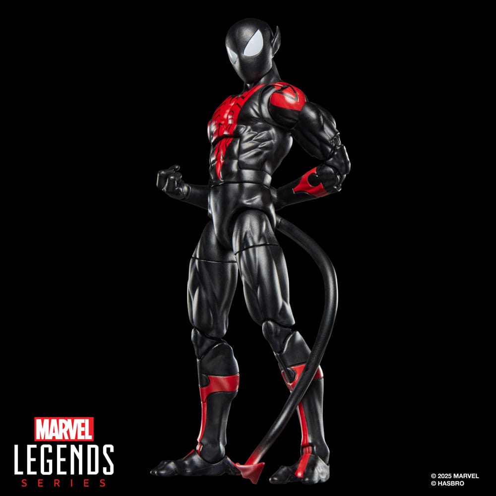 Hasbro Spider-Man Uncanny Spider-Man (Nightcrawler) Marvel Legends Retro Actionfigur