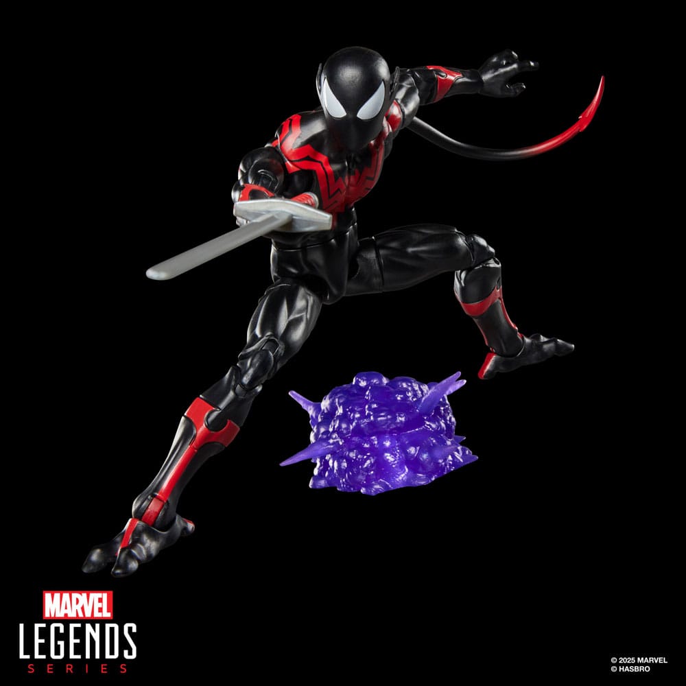 Hasbro Spider-Man Uncanny Spider-Man (Nightcrawler) Marvel Legends Retro Actionfigur