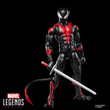 Hasbro Spider-Man Uncanny Spider-Man (Nightcrawler) Marvel Legends Retro Actionfigur
