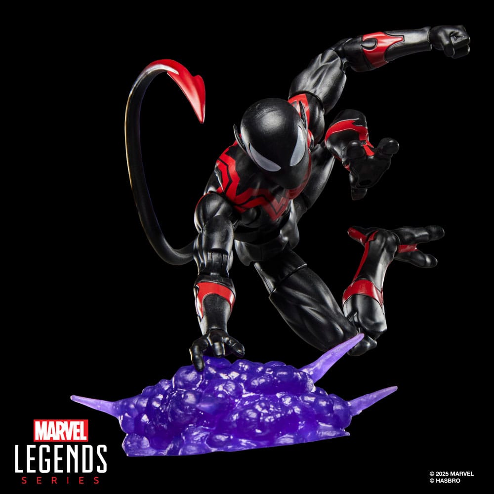 Hasbro Spider-Man Uncanny Spider-Man (Nightcrawler) Marvel Legends Retro Actionfigur