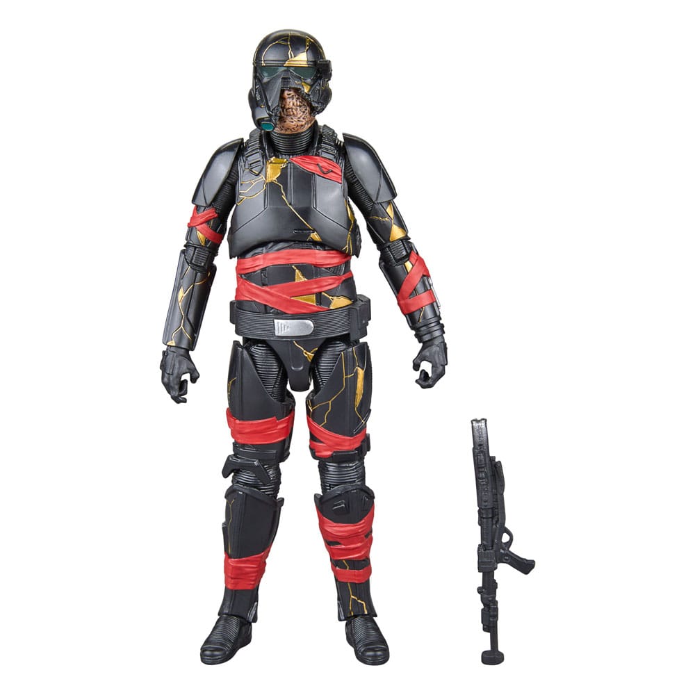 Hasbro Star Wars Ahsoka Black Series Night Trooper 1/6 Actionfigur