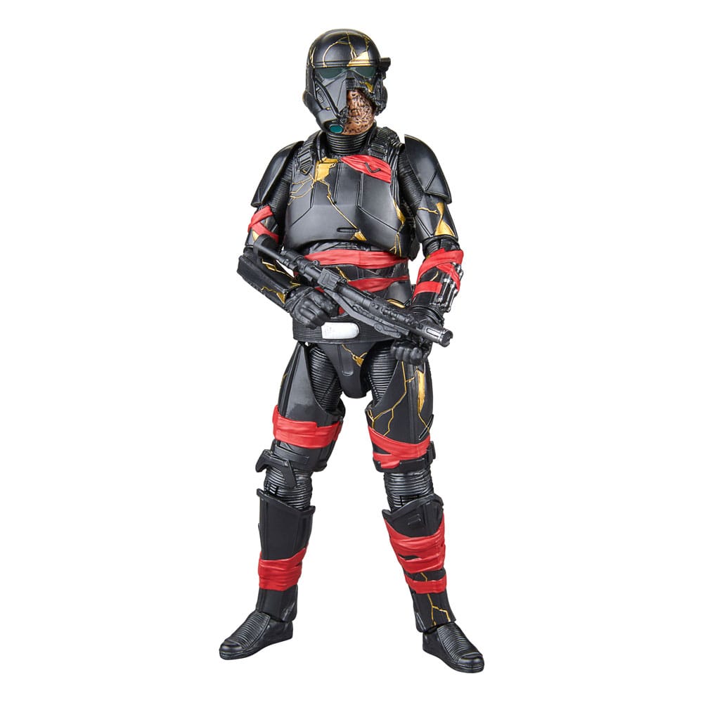 Hasbro Star Wars Ahsoka Black Series Night Trooper 1/6 Actionfigur