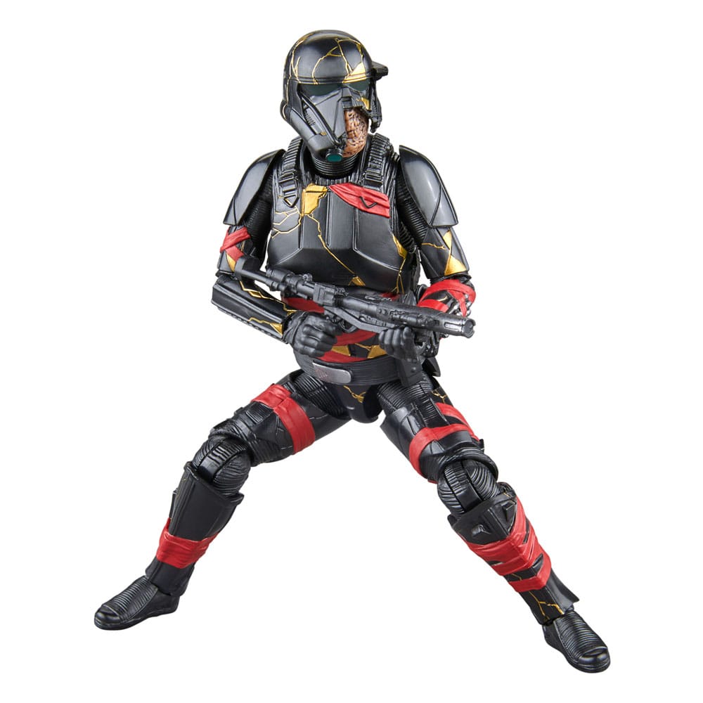Hasbro Star Wars Ahsoka Black Series Night Trooper 1/6 Actionfigur