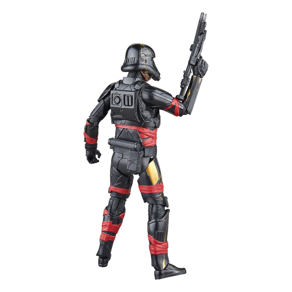 Hasbro Star Wars Ahsoka Black Series Night Trooper 1/6 Actionfigur