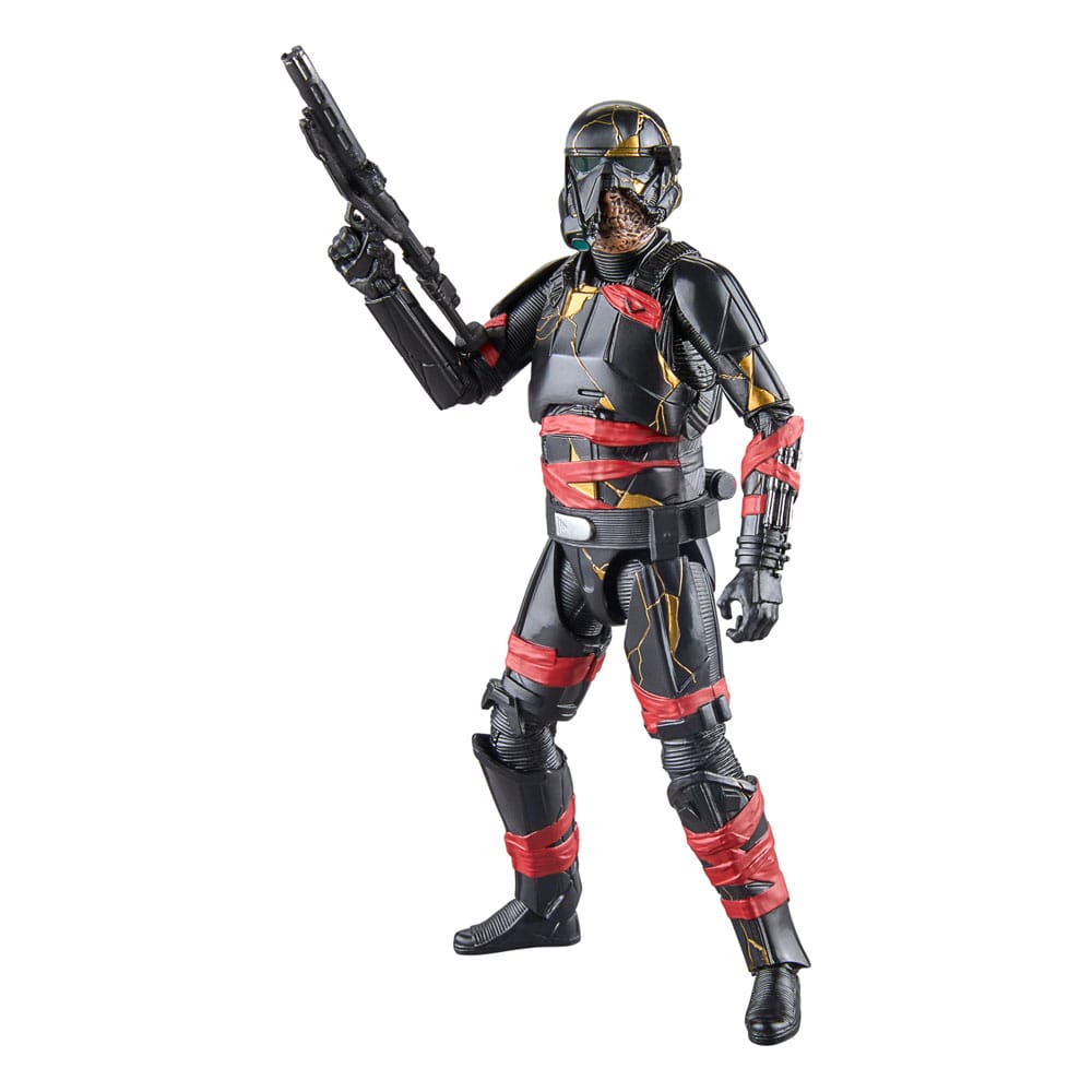 Hasbro Star Wars Ahsoka Black Series Night Trooper 1/6 Actionfigur