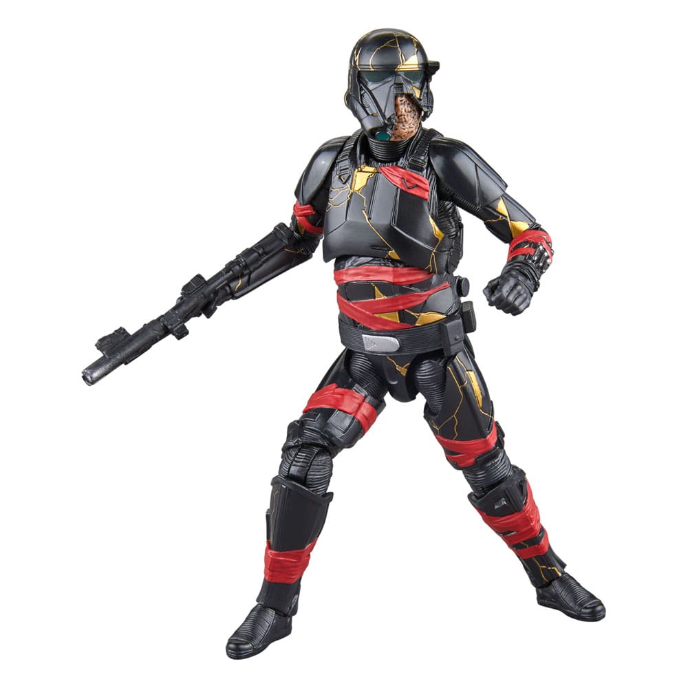 Hasbro Star Wars Ahsoka Black Series Night Trooper 1/6 Actionfigur