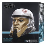 Hasbro Star Wars Ahsoka Captain Enoch Black Series Elektronischer Helm