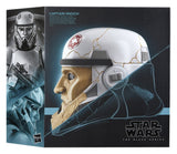Hasbro Star Wars Ahsoka Captain Enoch Black Series Elektronischer Helm