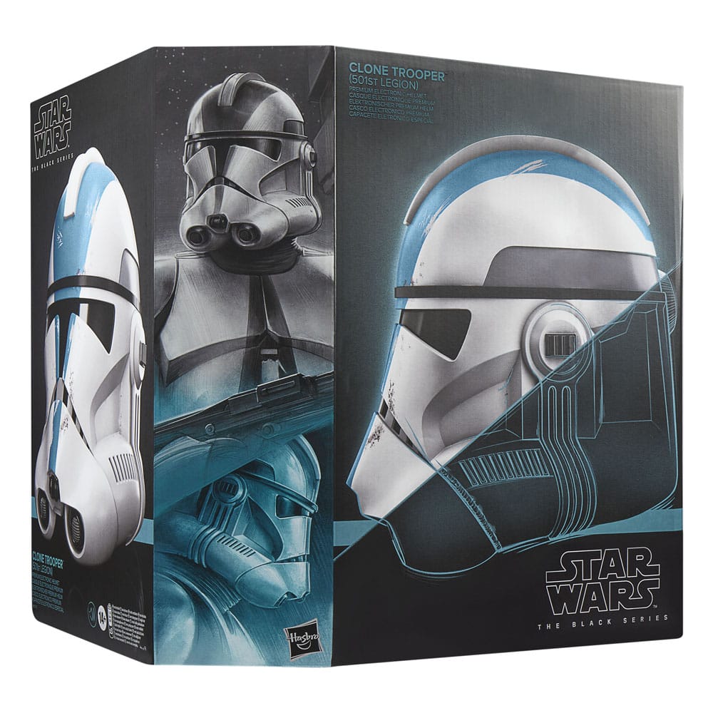 Hasbro Star Wars Ahsoka Clone Trooper (501st Legion) Elektronischer Helm