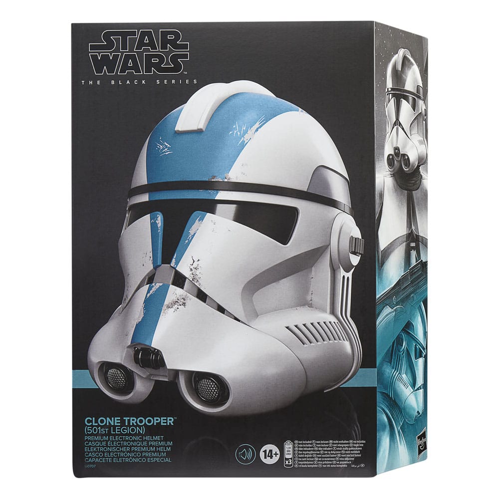 Hasbro Star Wars Ahsoka Clone Trooper (501st Legion) Elektronischer Helm