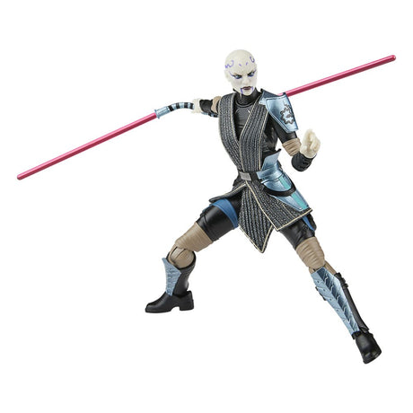 Hasbro Star Wars Asajj Ventress Black Series Bounty Hunter Actionfigur
