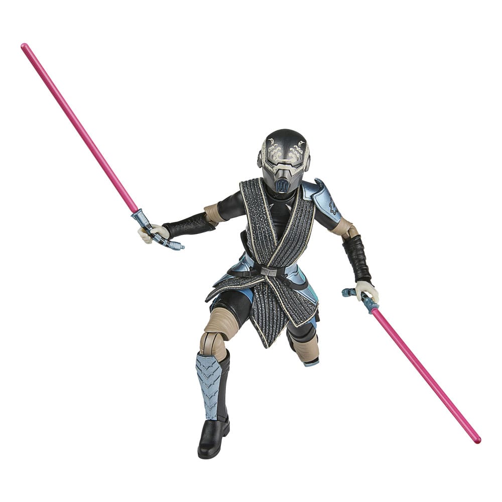 Hasbro Star Wars Asajj Ventress Black Series Bounty Hunter Actionfigur