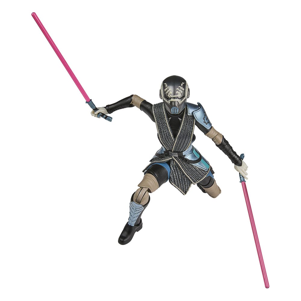 Hasbro Star Wars Asajj Ventress Black Series Bounty Hunter Actionfigur