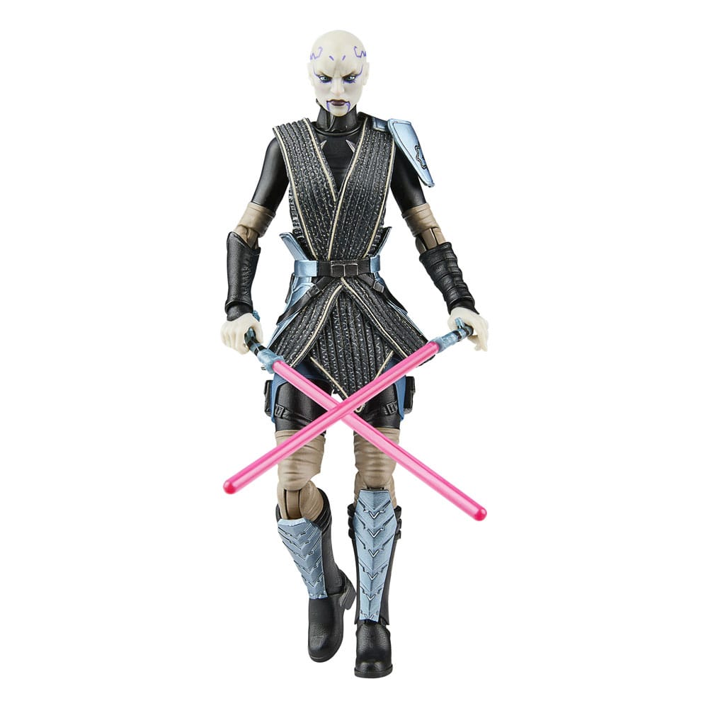 Hasbro Star Wars Asajj Ventress Black Series Bounty Hunter Actionfigur