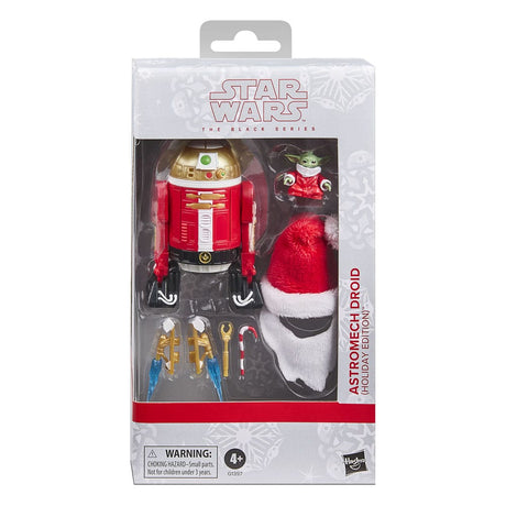 Hasbro Star Wars Astromech Droid (Holiday Edition) Black Series Actionfigur