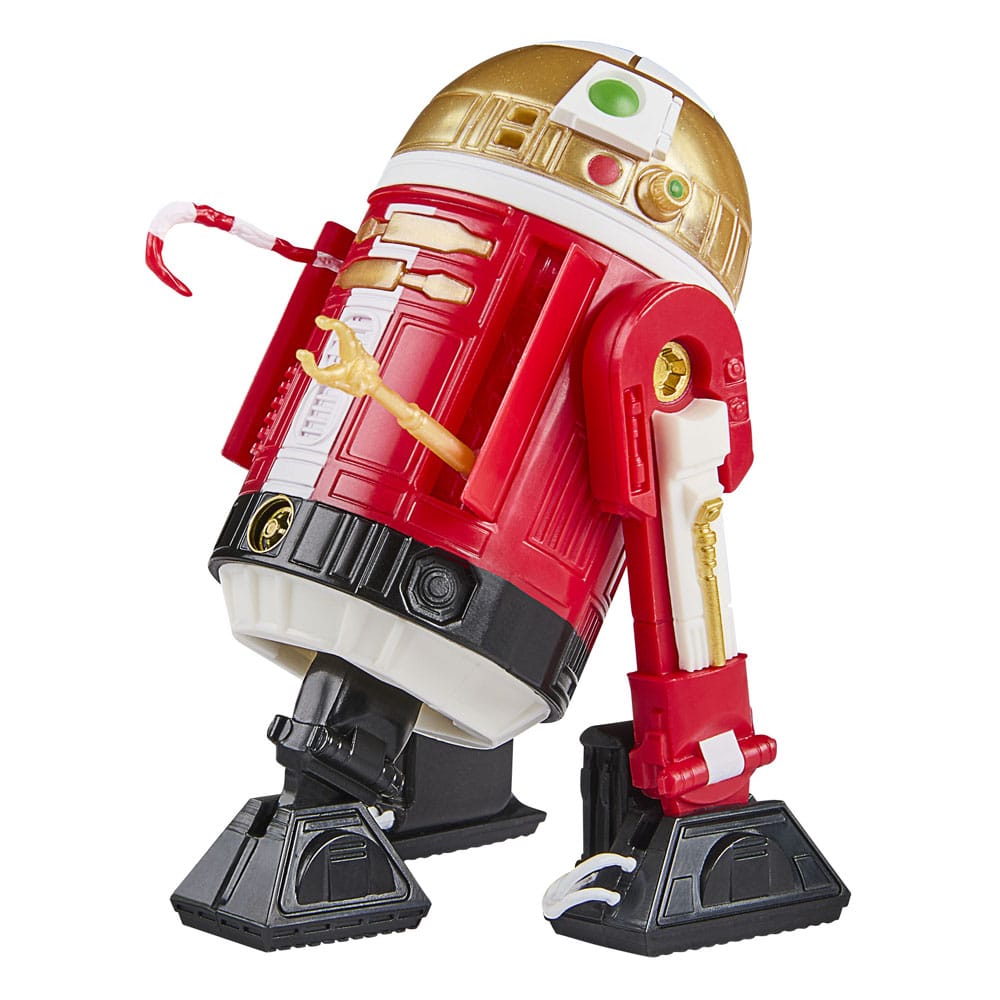 Hasbro Star Wars Astromech Droid (Holiday Edition) Black Series Actionfigur