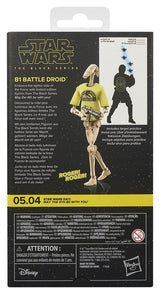 Hasbro Star Wars B1 Battle Droid May the 4th Be With You The Black Series Actionfigur