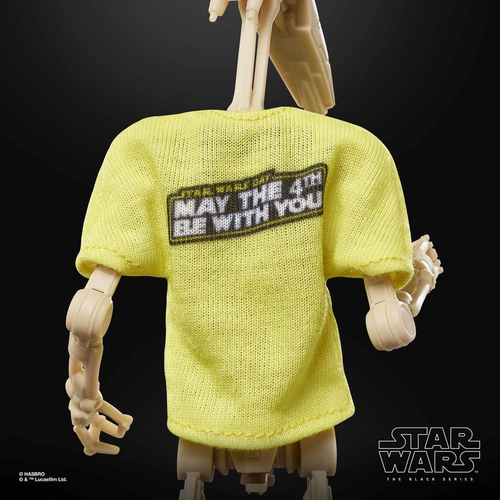 Hasbro Star Wars B1 Battle Droid May the 4th Be With You The Black Series Actionfigur
