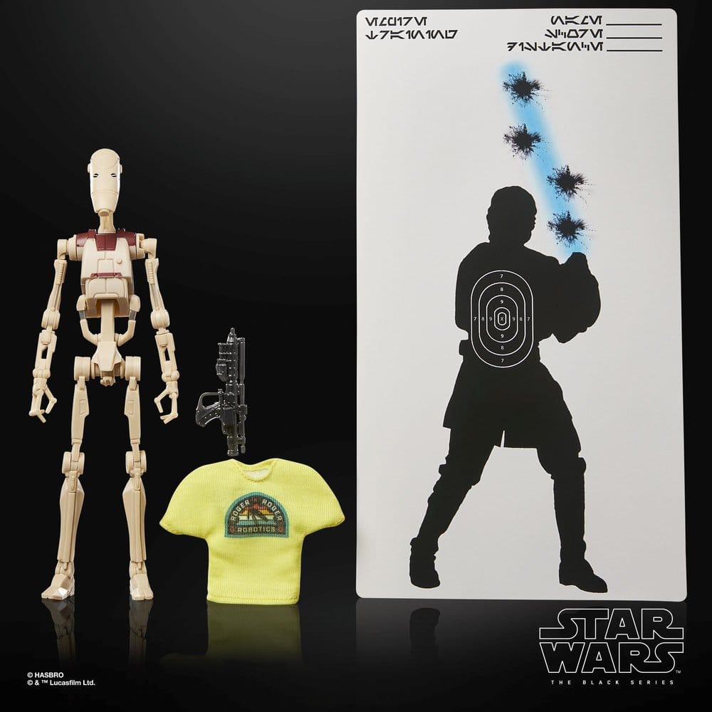 Hasbro Star Wars B1 Battle Droid May the 4th Be With You The Black Series Actionfigur