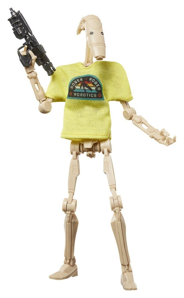 Hasbro Star Wars B1 Battle Droid May the 4th Be With You The Black Series Actionfigur