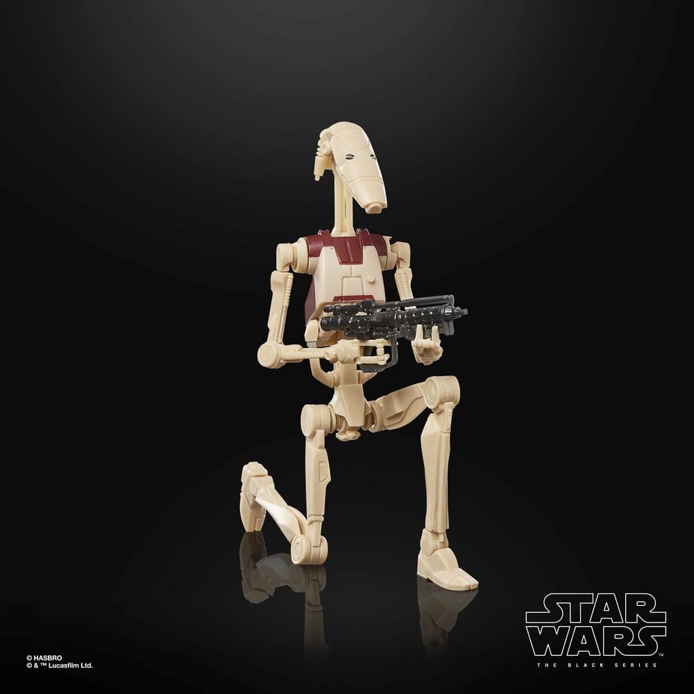 Hasbro Star Wars B1 Battle Droid May the 4th Be With You The Black Series Actionfigur