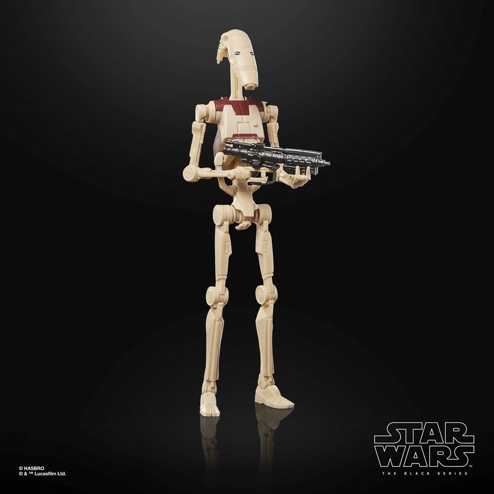 Hasbro Star Wars B1 Battle Droid May the 4th Be With You The Black Series Actionfigur