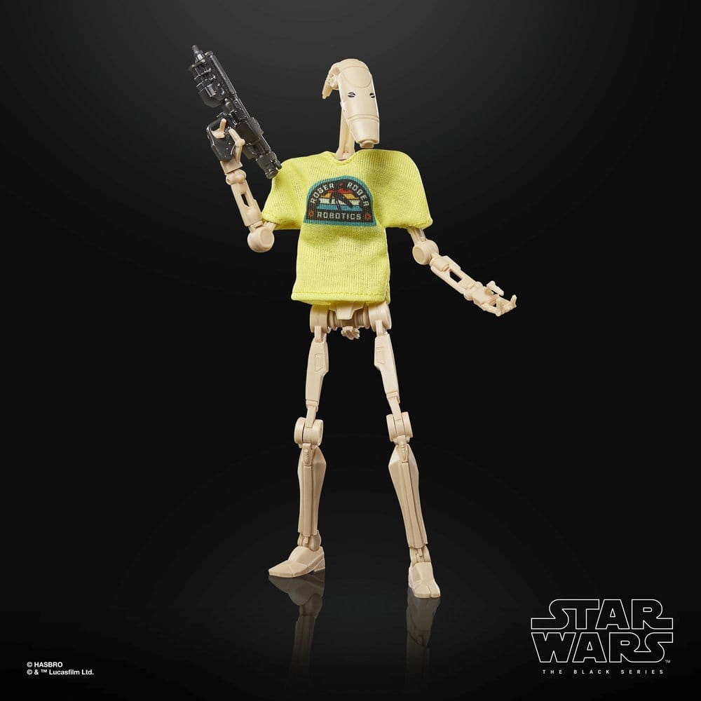 Hasbro Star Wars B1 Battle Droid May the 4th Be With You The Black Series Actionfigur