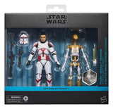 Hasbro Star Wars Battlefront II Phase I Assault Trooper & Battle Droid Officer Black Series 2er-Pack Actionfiguren