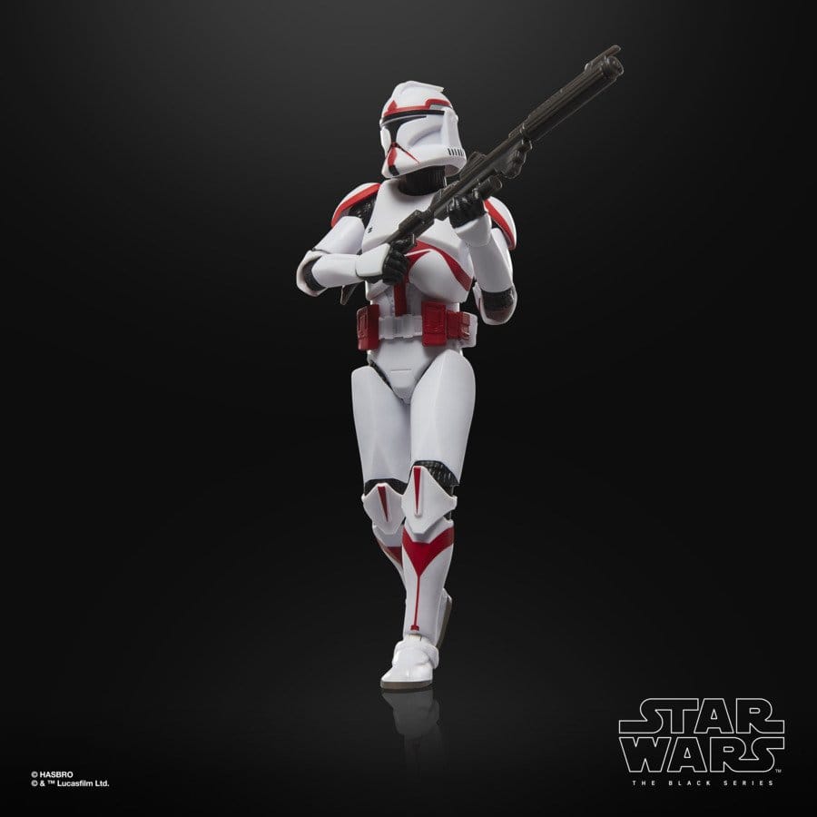 Hasbro Star Wars Battlefront II Phase I Assault Trooper & Battle Droid Officer Black Series 2er-Pack Actionfiguren