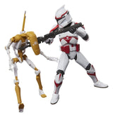 Hasbro Star Wars Battlefront II Phase I Assault Trooper & Battle Droid Officer Black Series 2er-Pack Actionfiguren