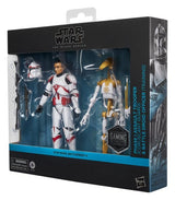 Hasbro Star Wars Battlefront II Phase I Assault Trooper & Battle Droid Officer Black Series 2er-Pack Actionfiguren