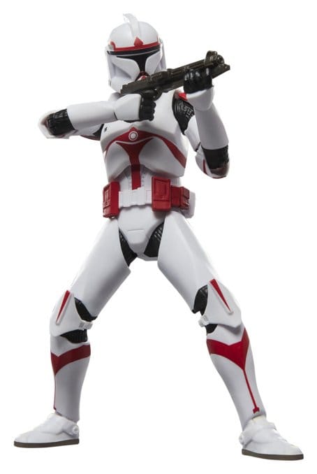 Hasbro Star Wars Battlefront II Phase I Assault Trooper & Battle Droid Officer Black Series 2er-Pack Actionfiguren