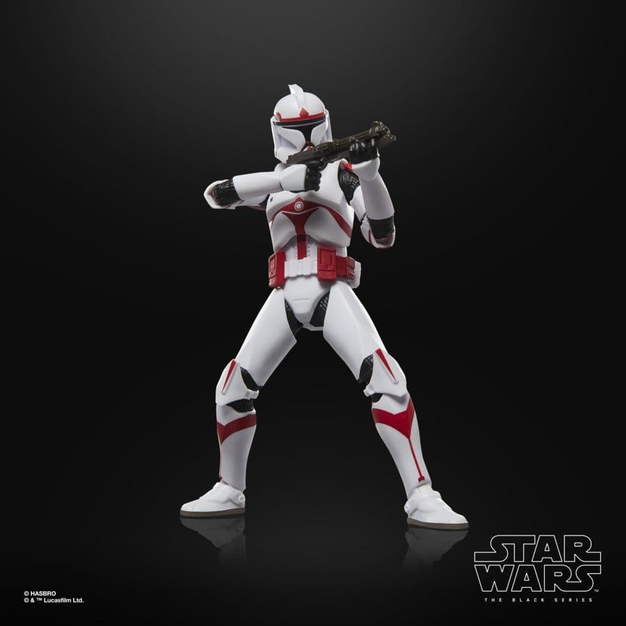 Hasbro Star Wars Battlefront II Phase I Assault Trooper & Battle Droid Officer Black Series 2er-Pack Actionfiguren